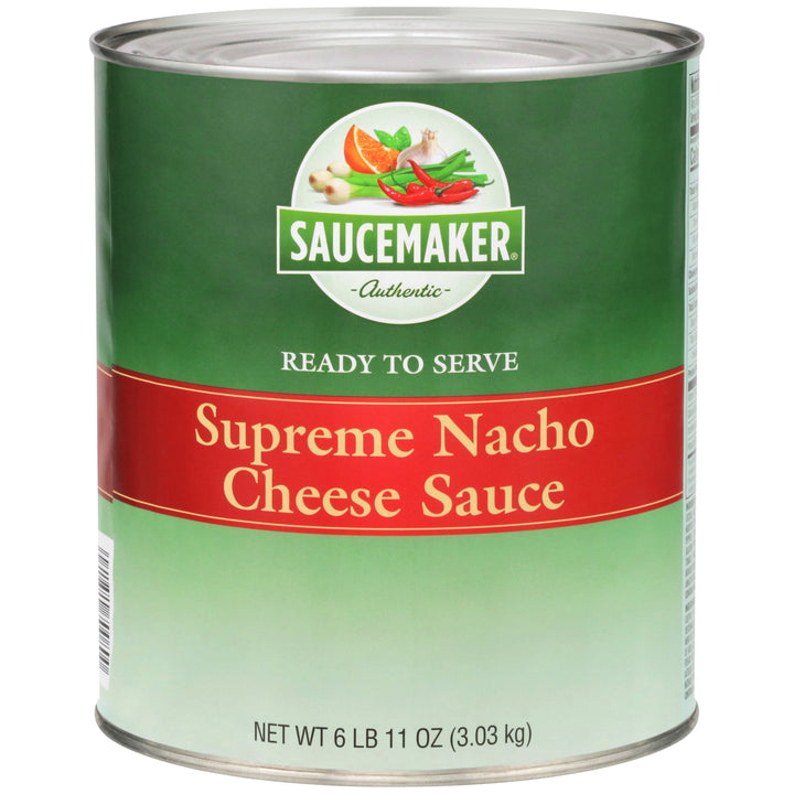 Saucemaker Supreme Nacho Cheese Sauce-107 oz.-6/Case