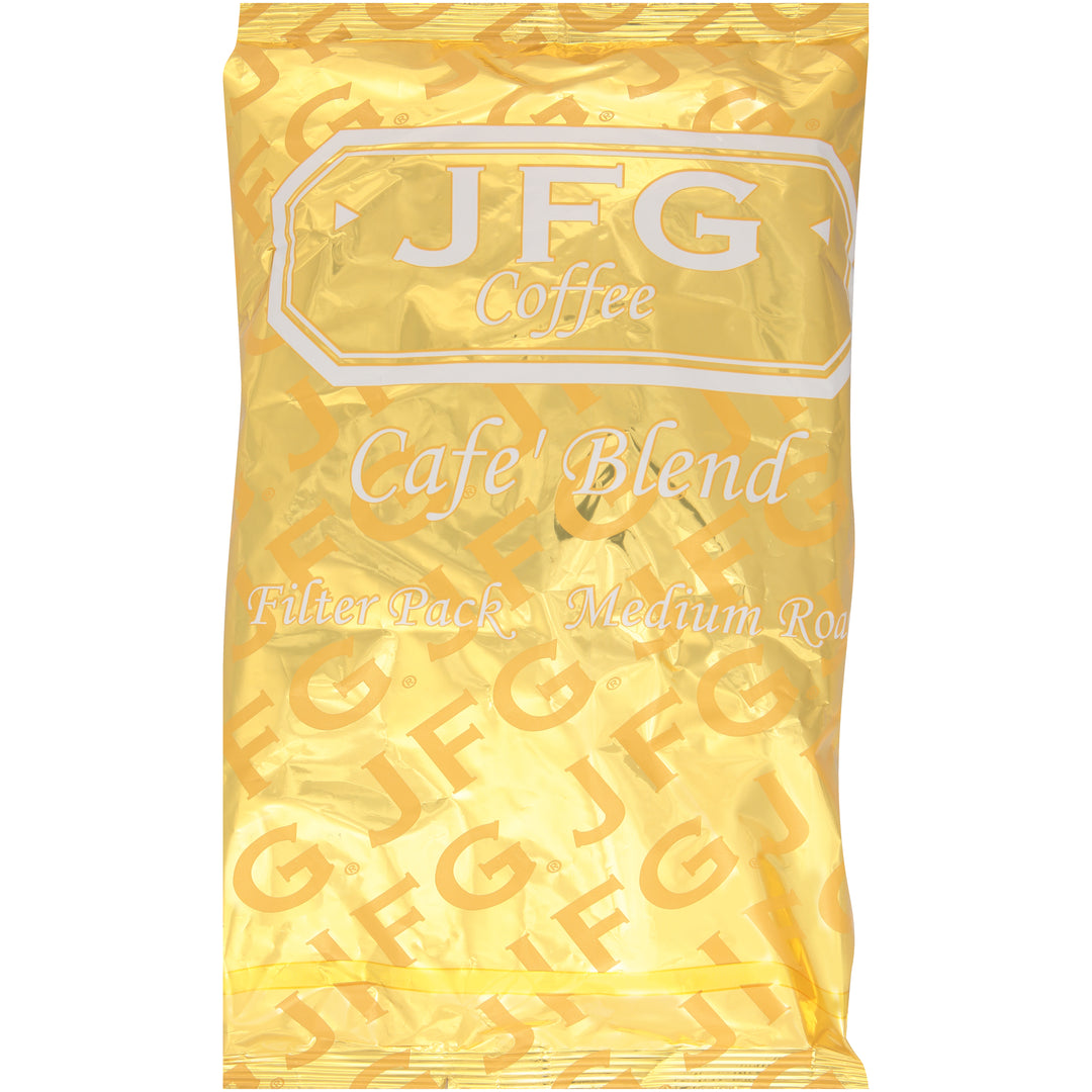 Jfg Round Filterpack Coffee Cafe Blend-1.5 oz.-1/Box-42/Case