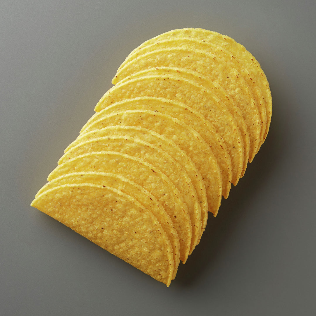 Old El Paso 5 Inch Gluten Free Crunchy Taco Shells-4.6 oz.-12/Case