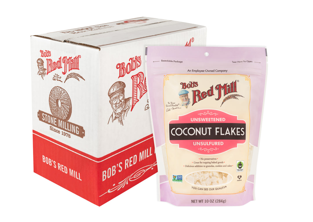 Bob's Red Mill Natural Foods Inc Kosher Coconut Flakes-10 oz.-4/Case