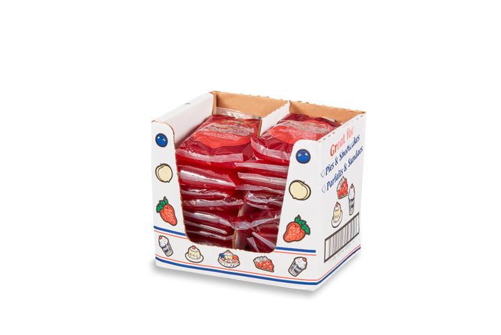 Brill Strawberry Glaze-1 lb.-20/Case