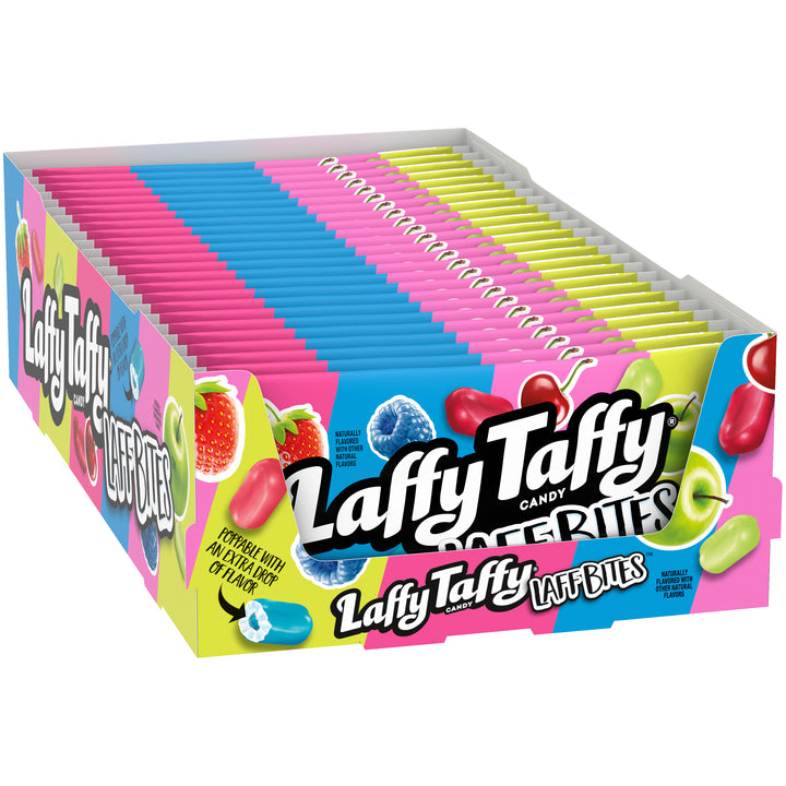 Laffy Taffy Bites-2 oz.-24/Box-12/Case