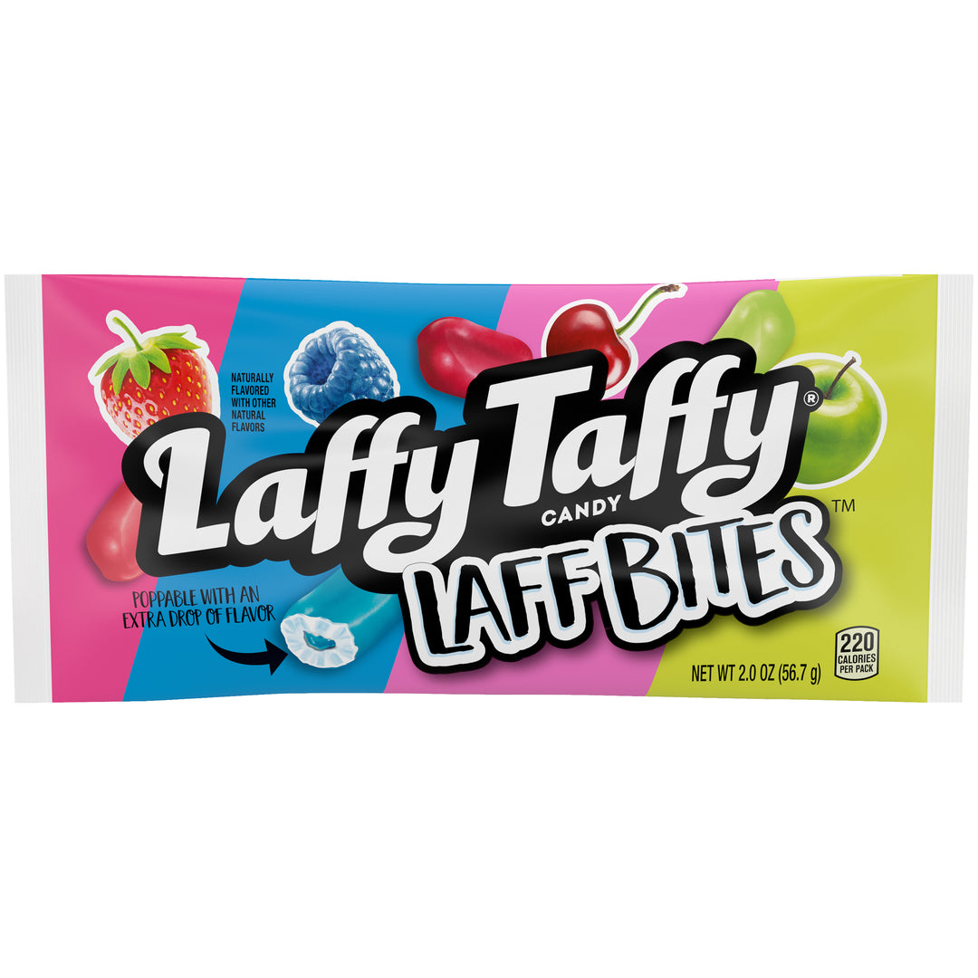 Laffy Taffy Bites-2 oz.-24/Box-12/Case