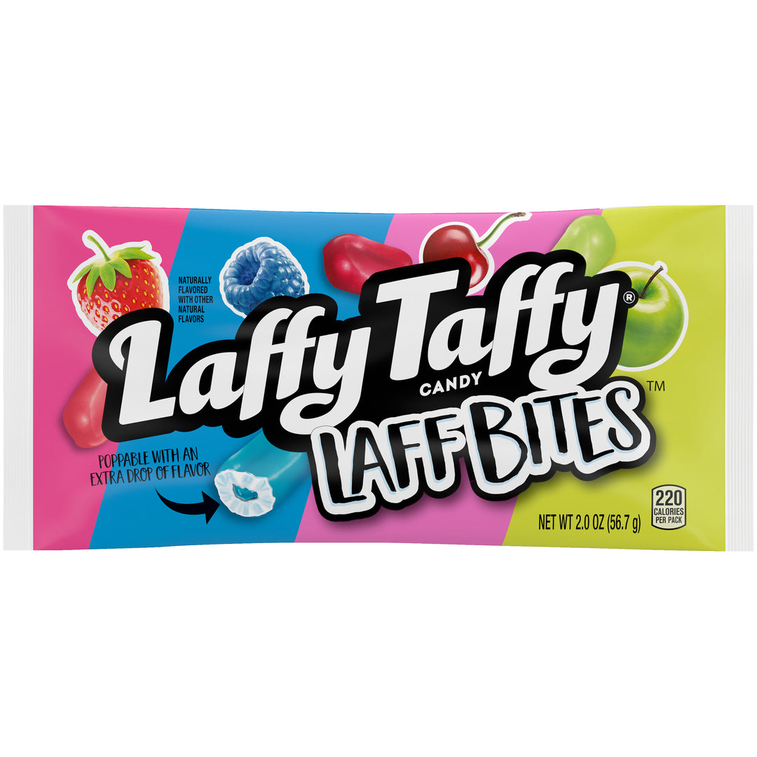 Laffy Taffy Bites-2 oz.-24/Box-12/Case