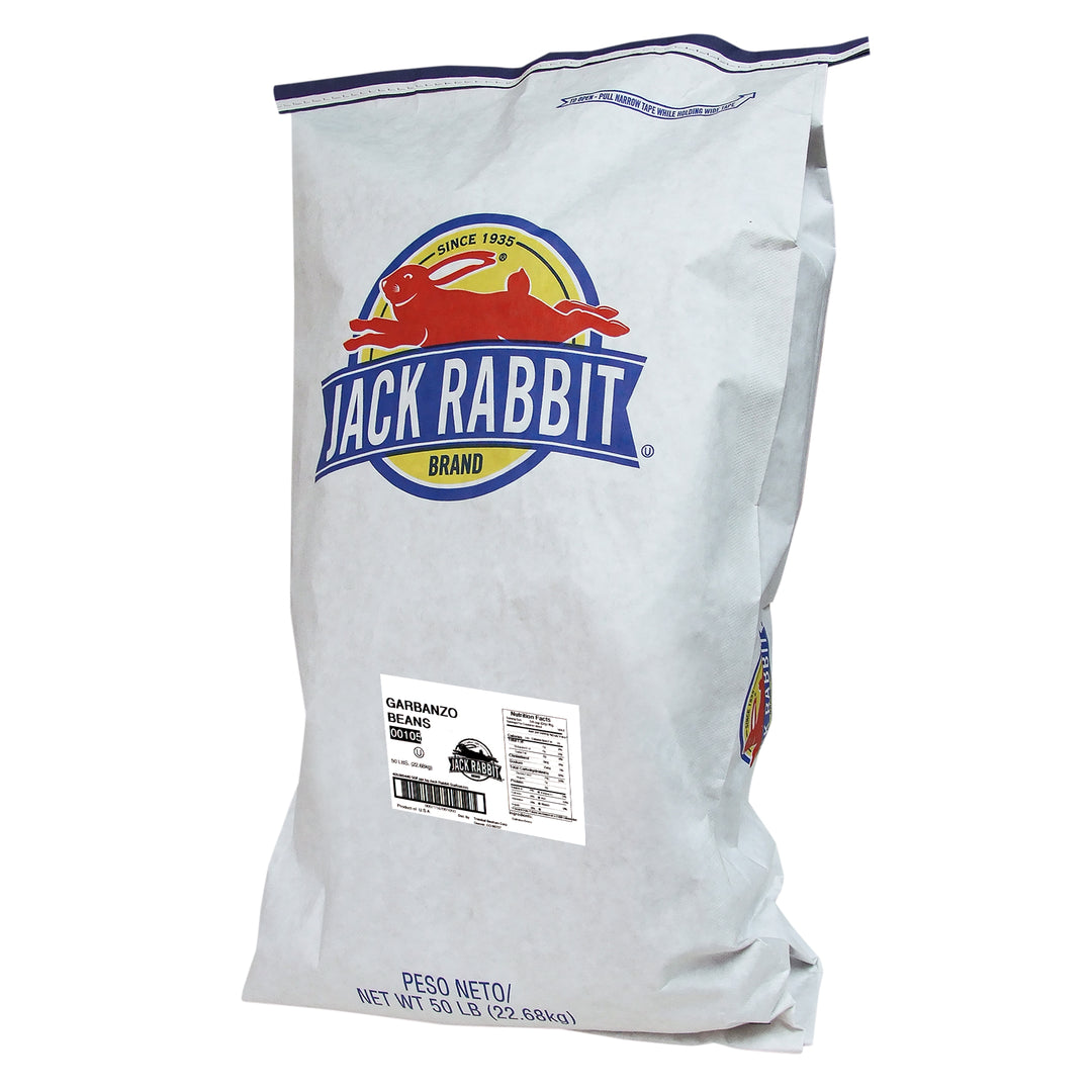 Jack Rabbit Bean Garbanzo-50 lb.-1/Case