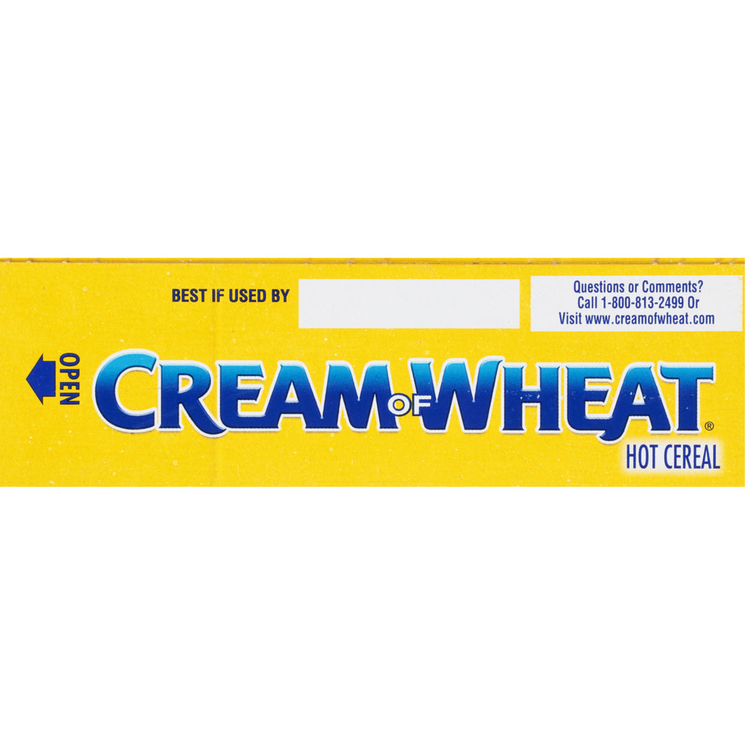 Cream Of Wheat Cereal Cream Wheat Regular-28 oz.-12/Case