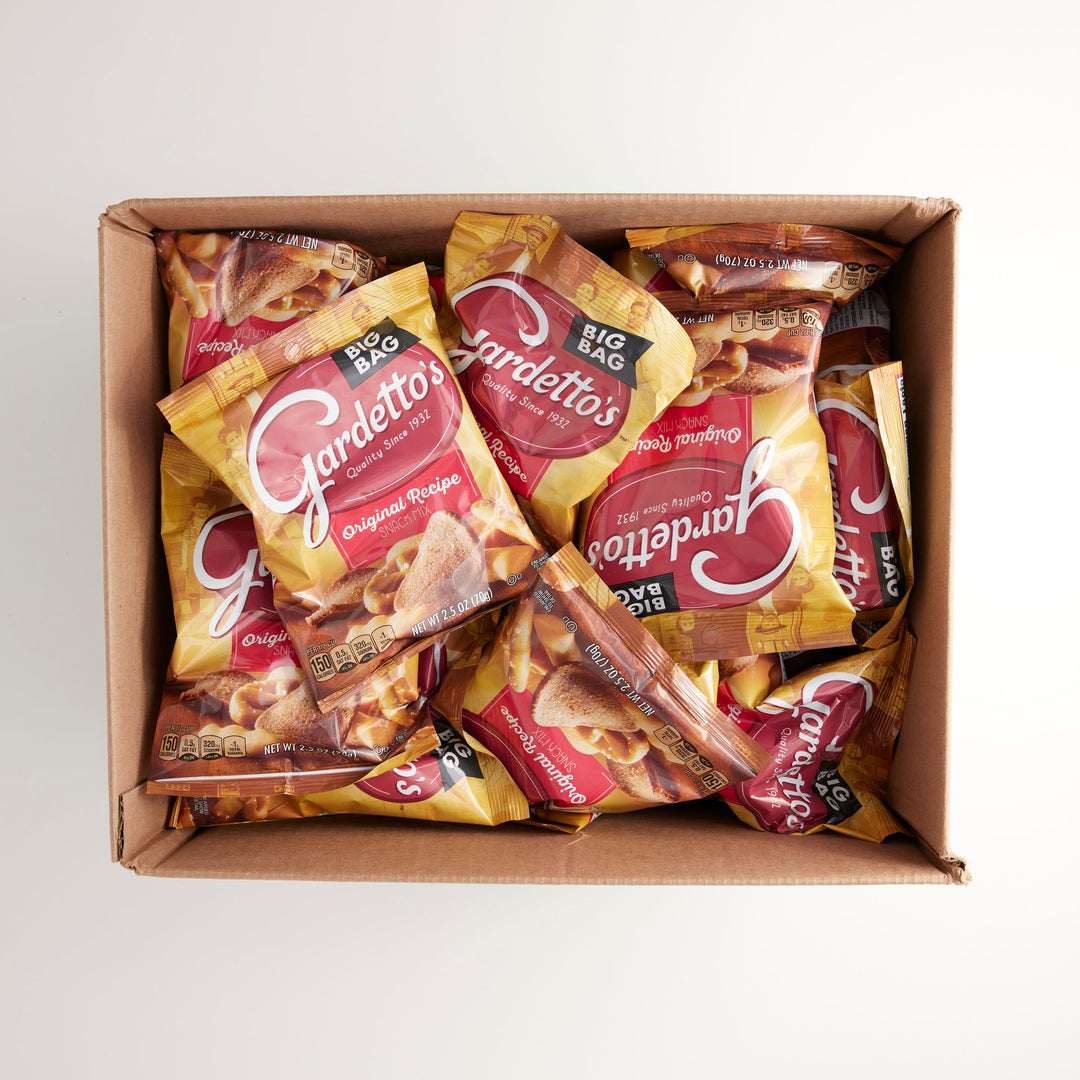 Gardetto's Original Recipe Snack Mix-2.5 oz.-36/Case
