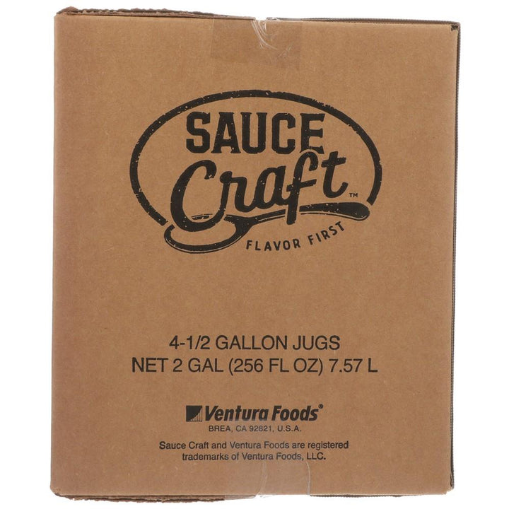 Sauce Craft Honey Sriracha Bulk-0.5 Gallon-4/Case