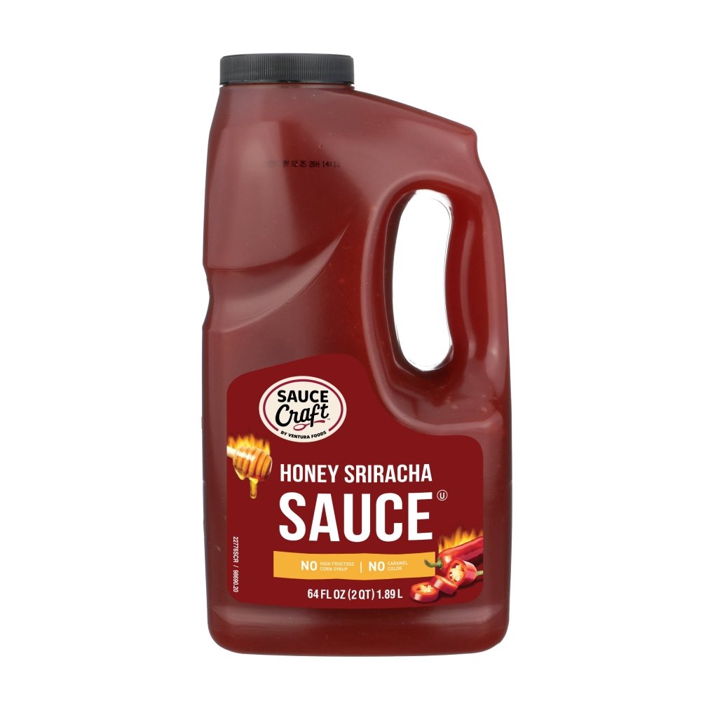 Sauce Craft Honey Sriracha Bulk-0.5 Gallon-4/Case