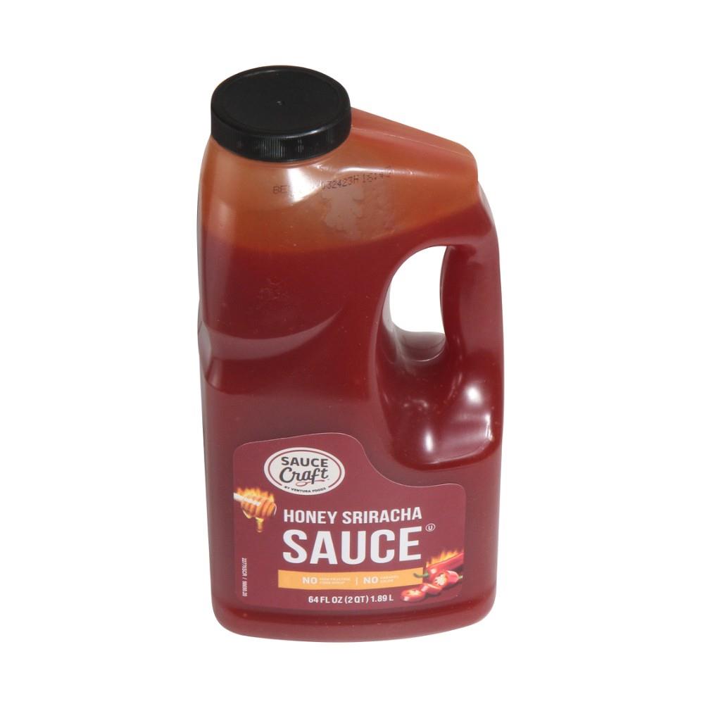 Sauce Craft Honey Sriracha Bulk-0.5 Gallon-4/Case