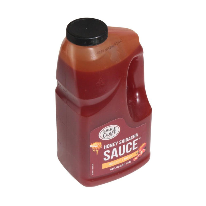 Sauce Craft Honey Sriracha Bulk-0.5 Gallon-4/Case