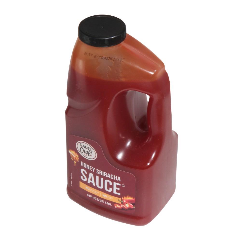 Sauce Craft Honey Sriracha Bulk-0.5 Gallon-4/Case