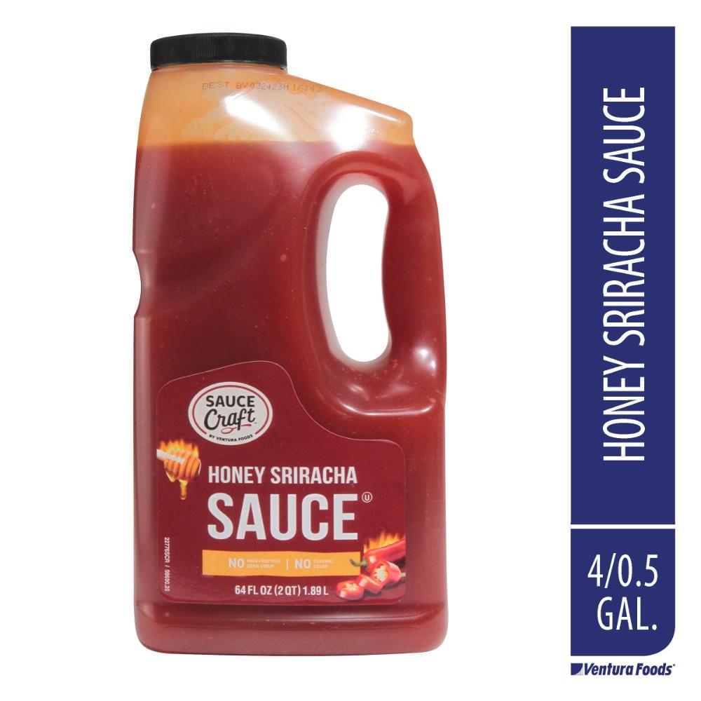 Sauce Craft Honey Sriracha Bulk-0.5 Gallon-4/Case