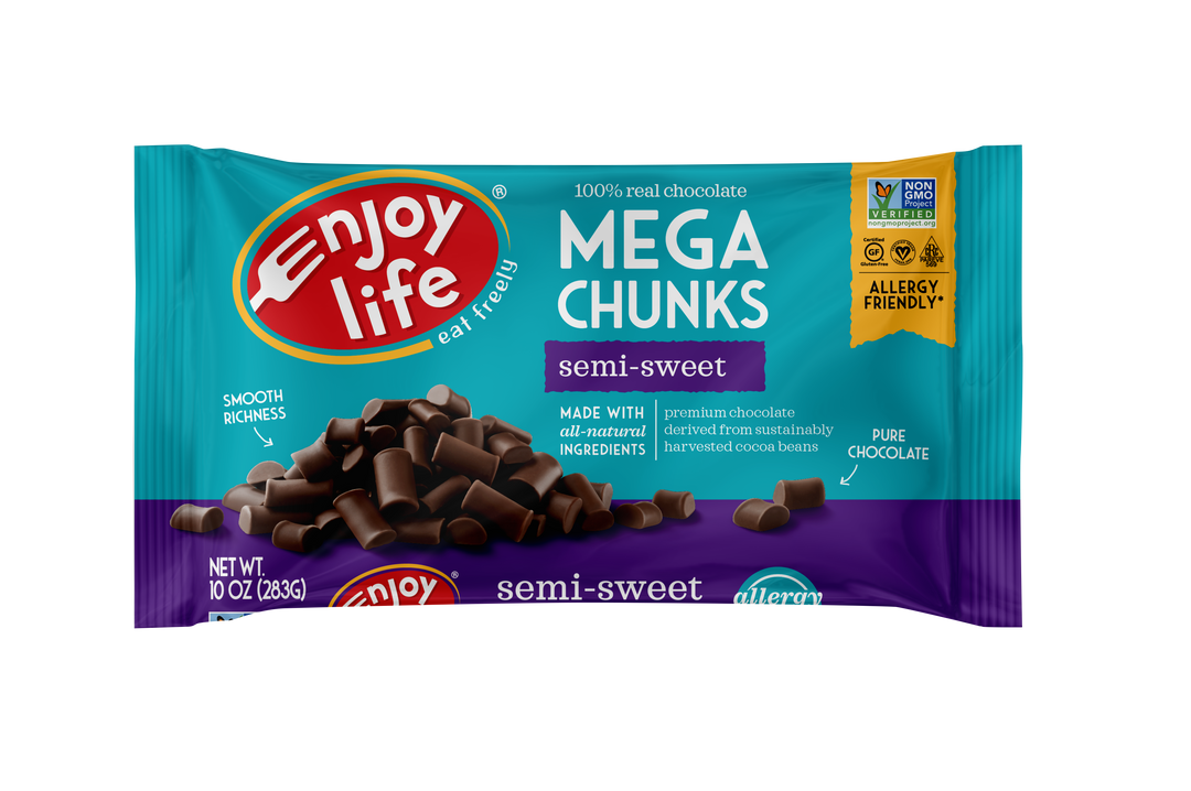 Enjoy Life Mega Chunk Semi Sweet Chocolate-10 oz.-12/Case