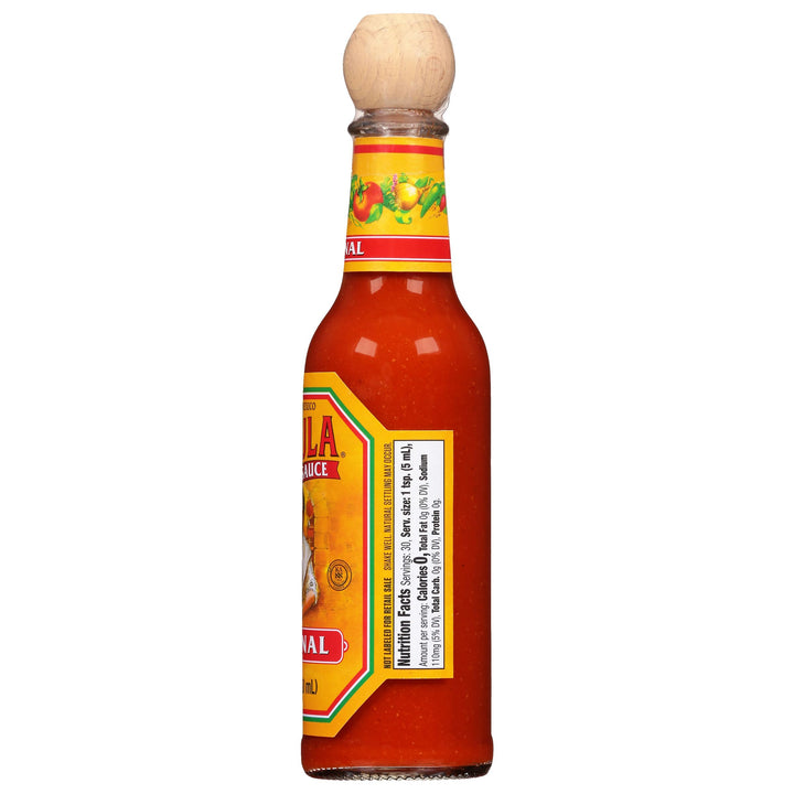 Cholula Original Hot Sauce Bottle-5 fl oz.-24/Case