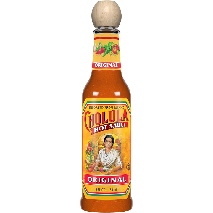 Cholula Original Hot Sauce Bottle-5 fl oz.-24/Case