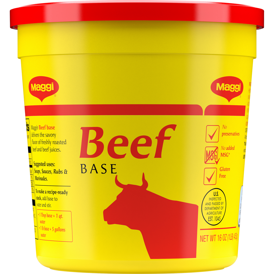 Maggi Beef Base-1 lb.-6/Case