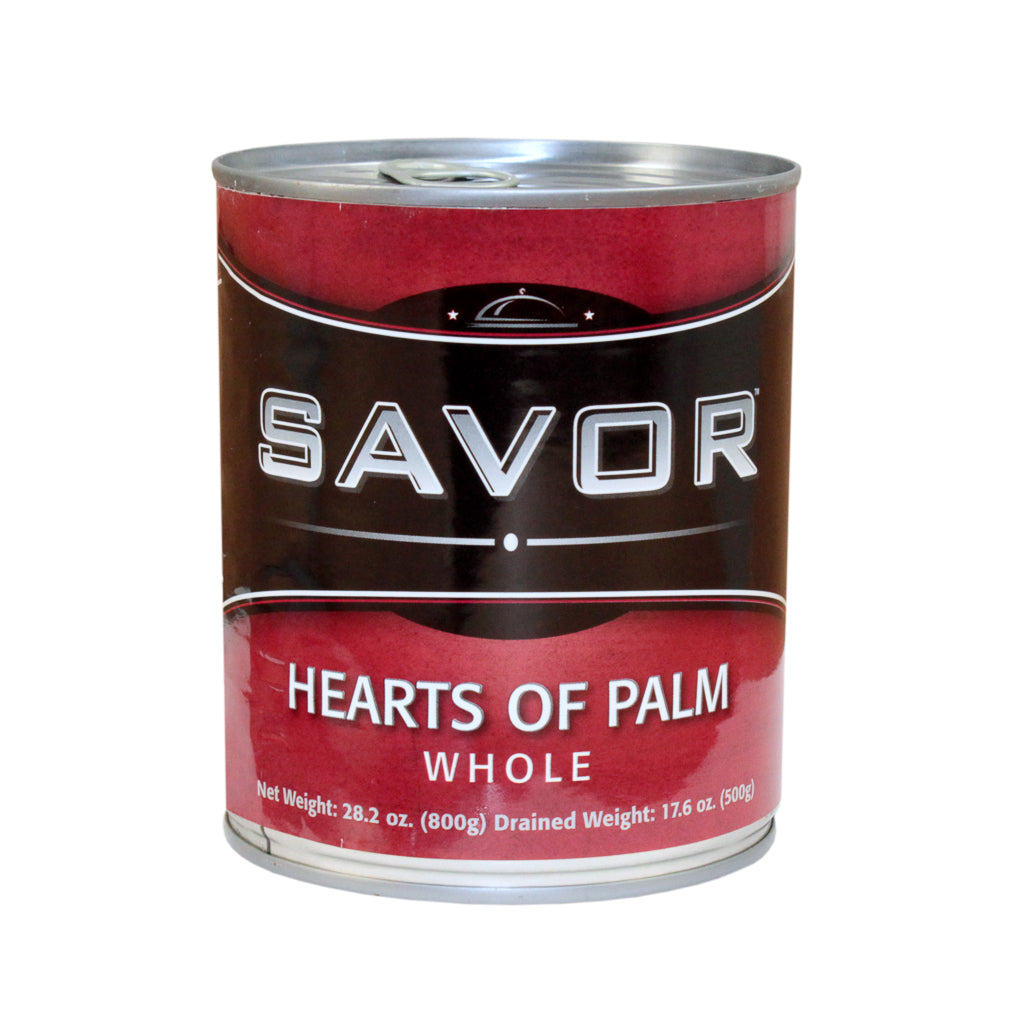 Savor Imports Hearts Of Palm-28 oz.-12/Case