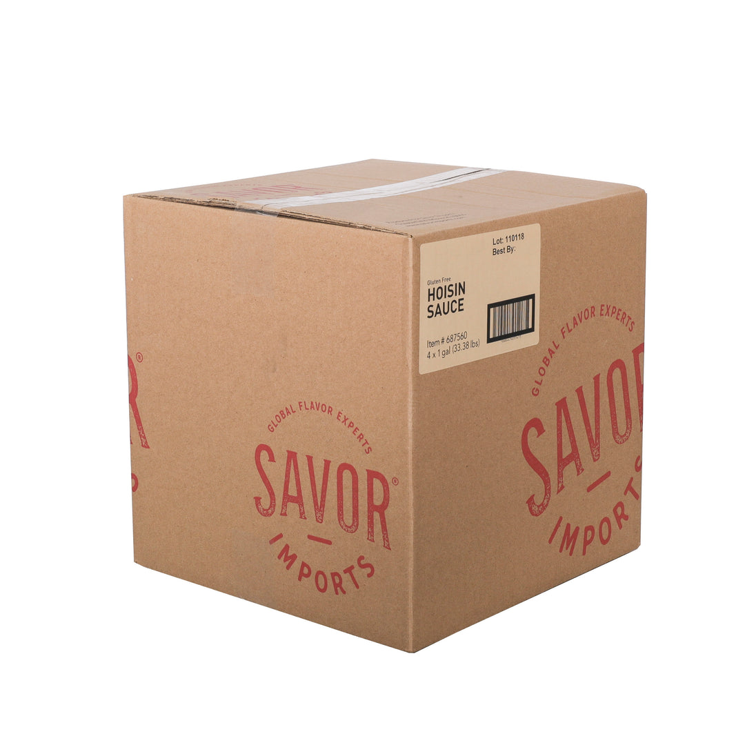 Savor Imports Gluten Free Hoisin Sauce-1 Gallon-4/Case