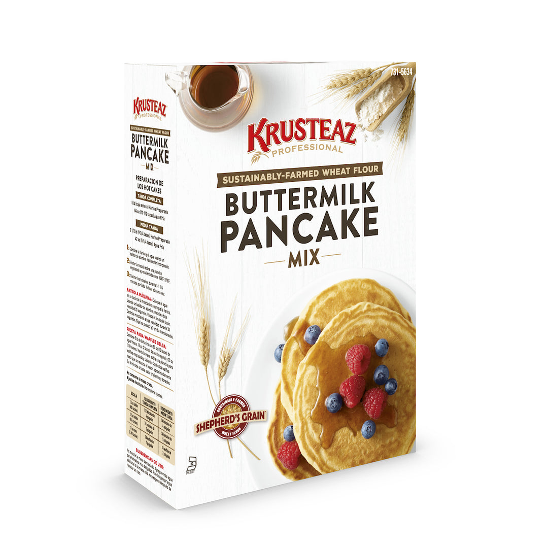 Shepherd's Grain Krusteaz Buttermilk Pancake-80 oz.-6/Case