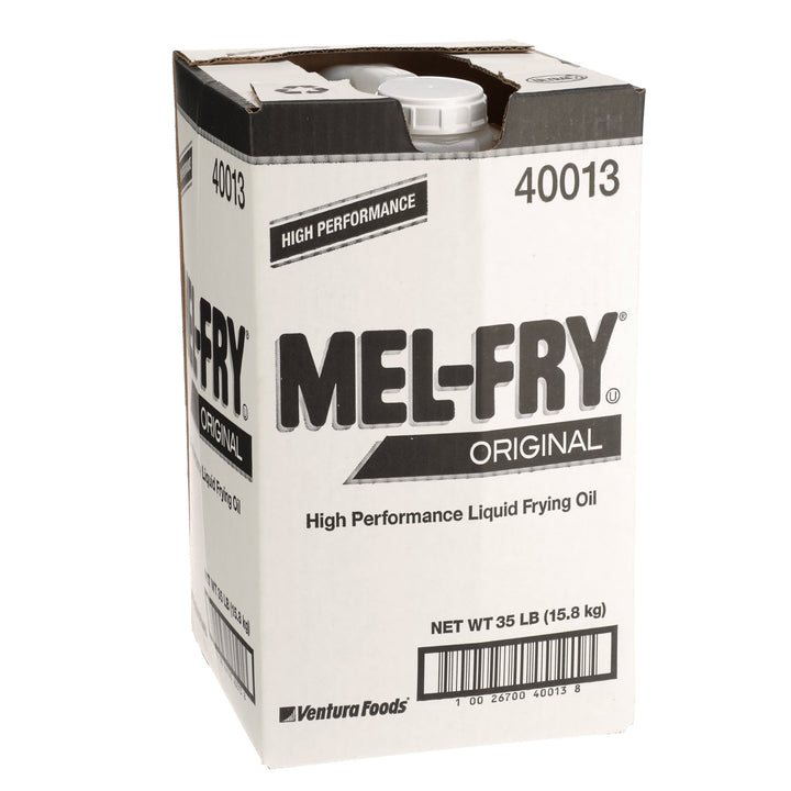 Mel-Fry Original High Performance Liquid Frying Oil-35 lb.