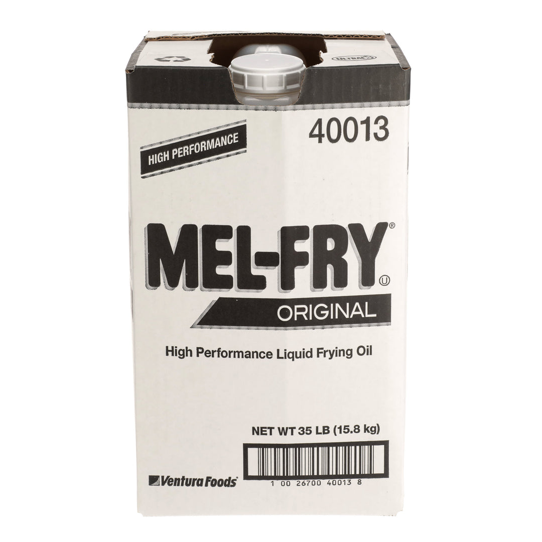 Mel-Fry Original High Performance Liquid Frying Oil-35 lb.
