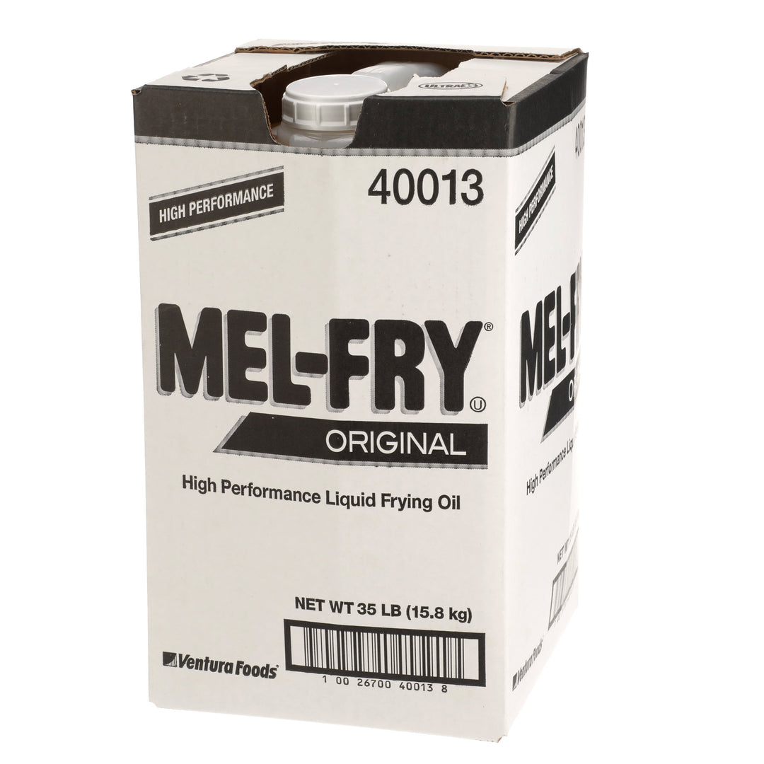 Mel-Fry Original High Performance Liquid Frying Oil-35 lb.