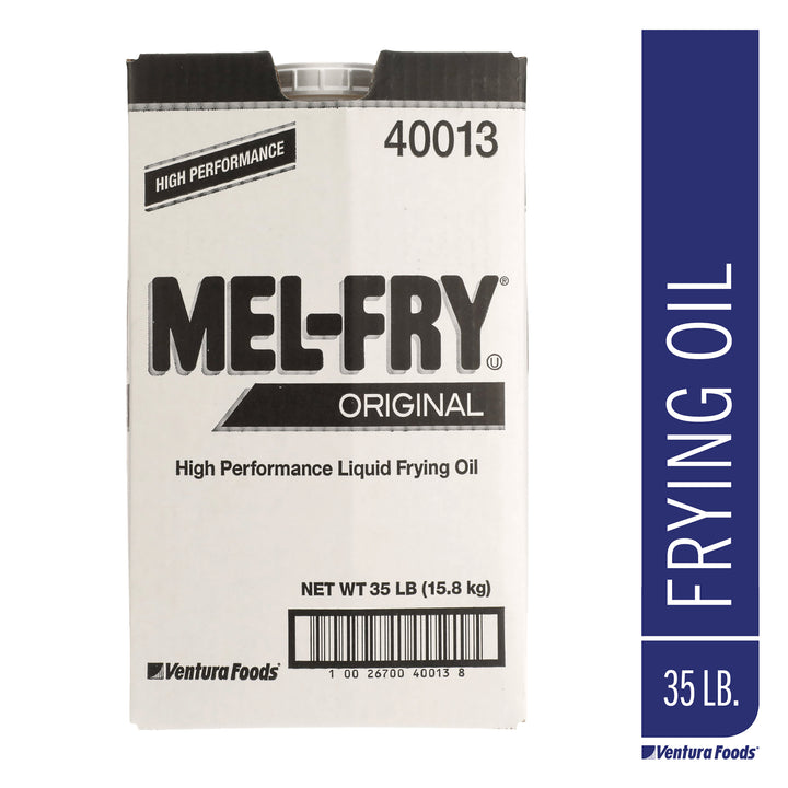Mel-Fry Original High Performance Liquid Frying Oil-35 lb.