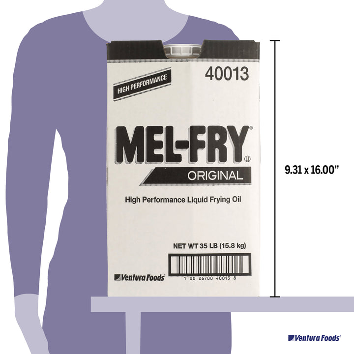 Mel-Fry Original High Performance Liquid Frying Oil-35 lb.