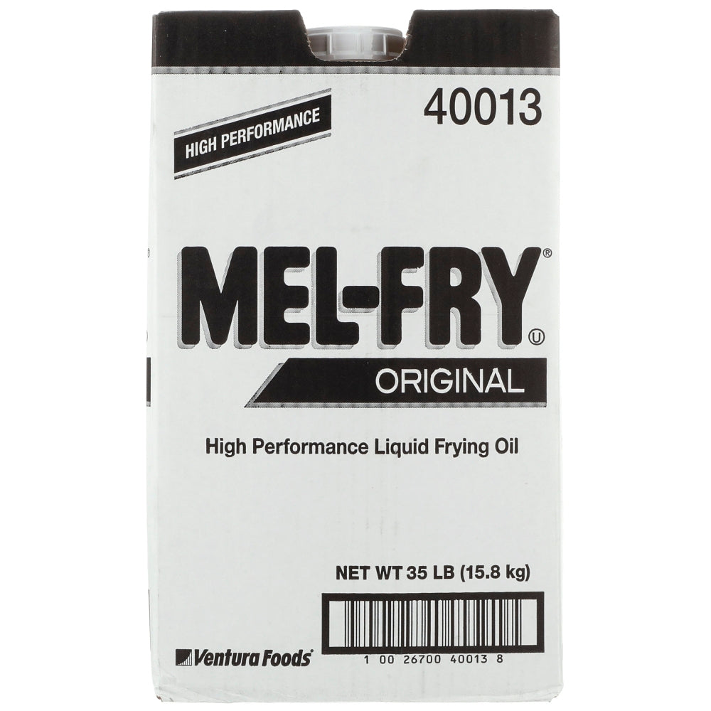 Mel-Fry Original High Performance Liquid Frying Oil-35 lb.