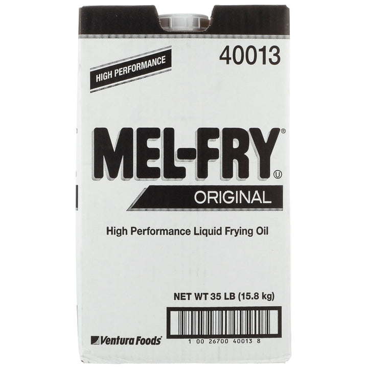 Mel-Fry Original High Performance Liquid Frying Oil-35 lb.