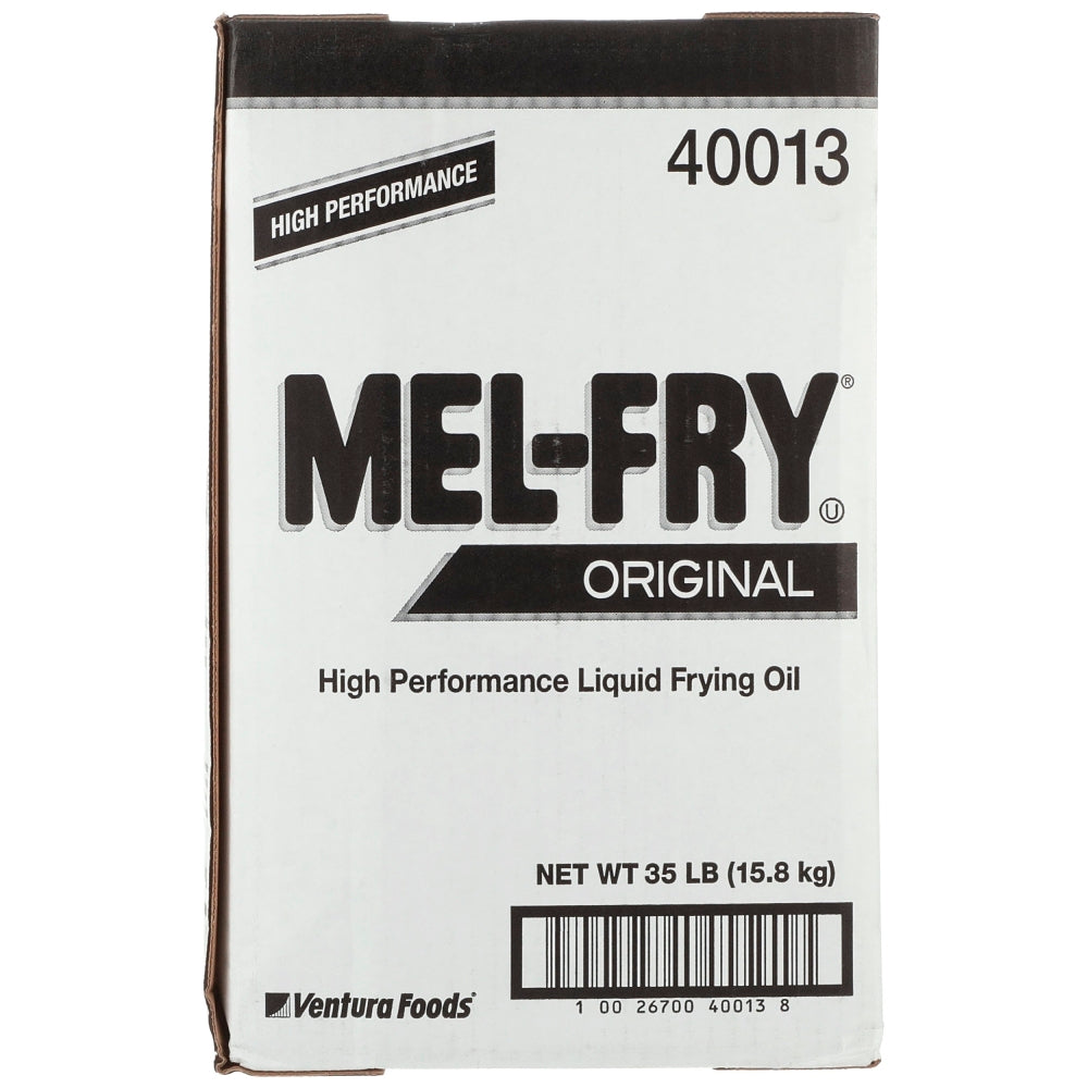 Mel-Fry Original High Performance Liquid Frying Oil-35 lb.