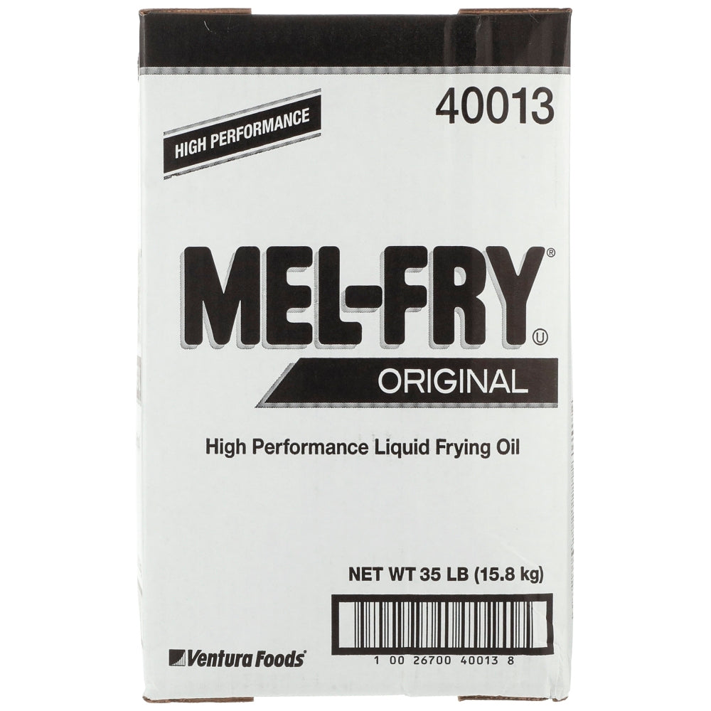Mel-Fry Original High Performance Liquid Frying Oil-35 lb.