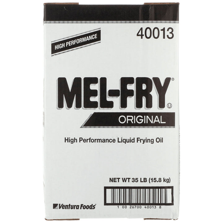 Mel-Fry Original High Performance Liquid Frying Oil-35 lb.
