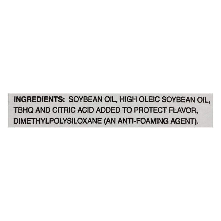 Mel-Fry Original High Performance Liquid Frying Oil-35 lb.