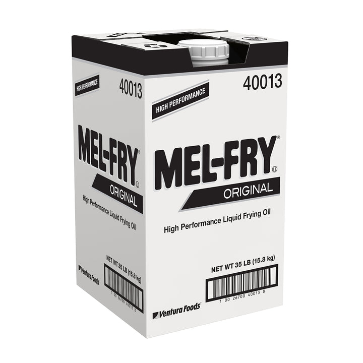 Mel-Fry Original High Performance Liquid Frying Oil-35 lb.