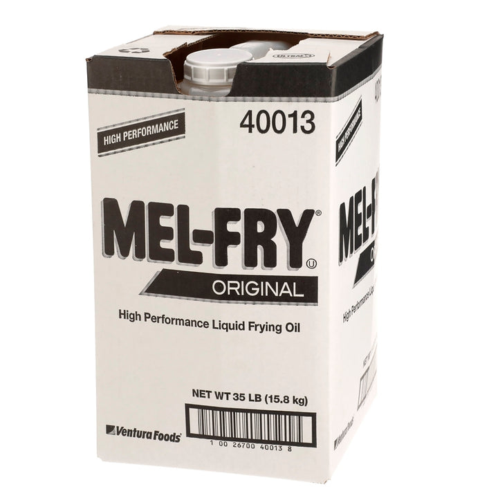 Mel-Fry Original High Performance Liquid Frying Oil-35 lb.