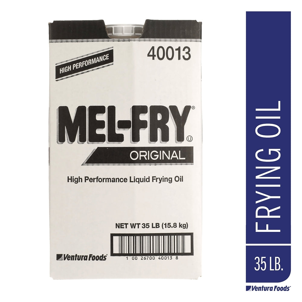 Mel-Fry Original High Performance Liquid Frying Oil-35 lb.