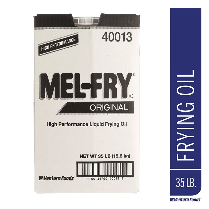 Mel-Fry Original High Performance Liquid Frying Oil-35 lb.