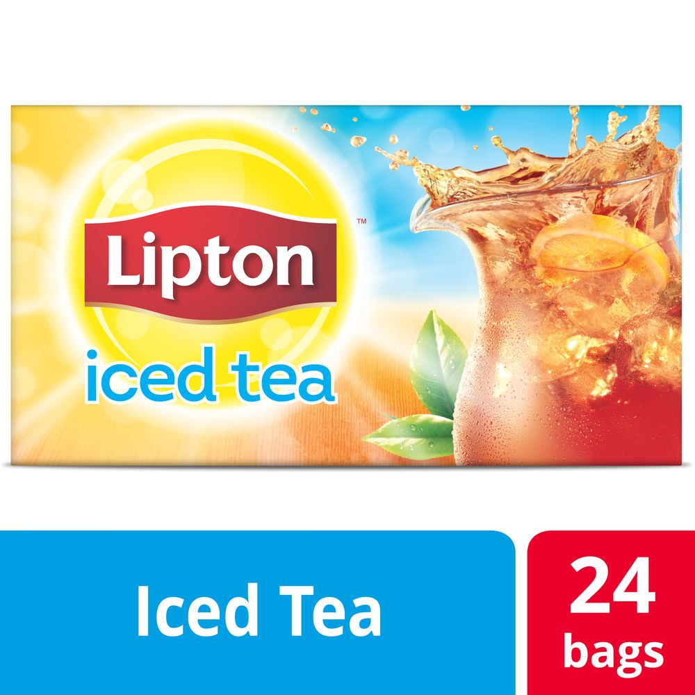 Lipton Unsweetened Iced Tea-24 Count-4/Case