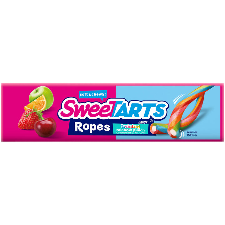 Sweetart Rainbow Twists Share Pack-3.5 oz.-12/Box-4/Case