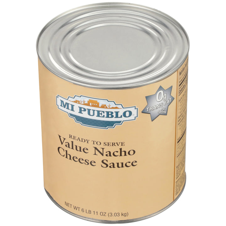 Mi Pueblo Nacho Cheese Sauce-107 oz.-6/Case