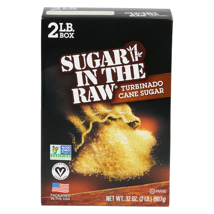 Sugar In The Raw Kosher Sugar-2 lb.-12/Case