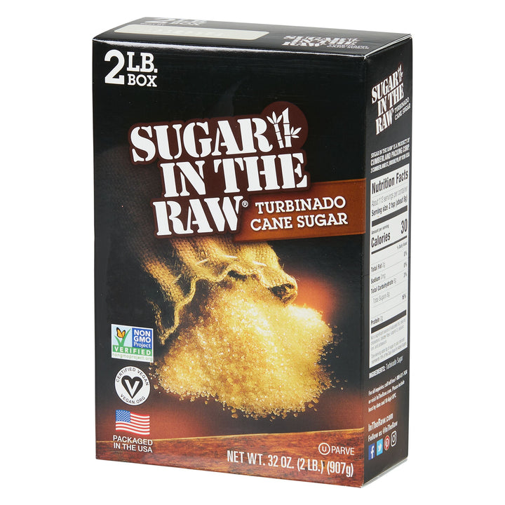 Sugar In The Raw Kosher Sugar-2 lb.-12/Case