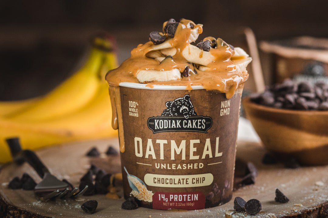 Kodiak Cakes Chocolate Chip Oatmeal In A Cup-1.584 oz.-12/Case