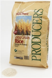 Producers Rice Mill Maximum 4% Broken Extra Fancy Long Grain White Rice-50 lb.