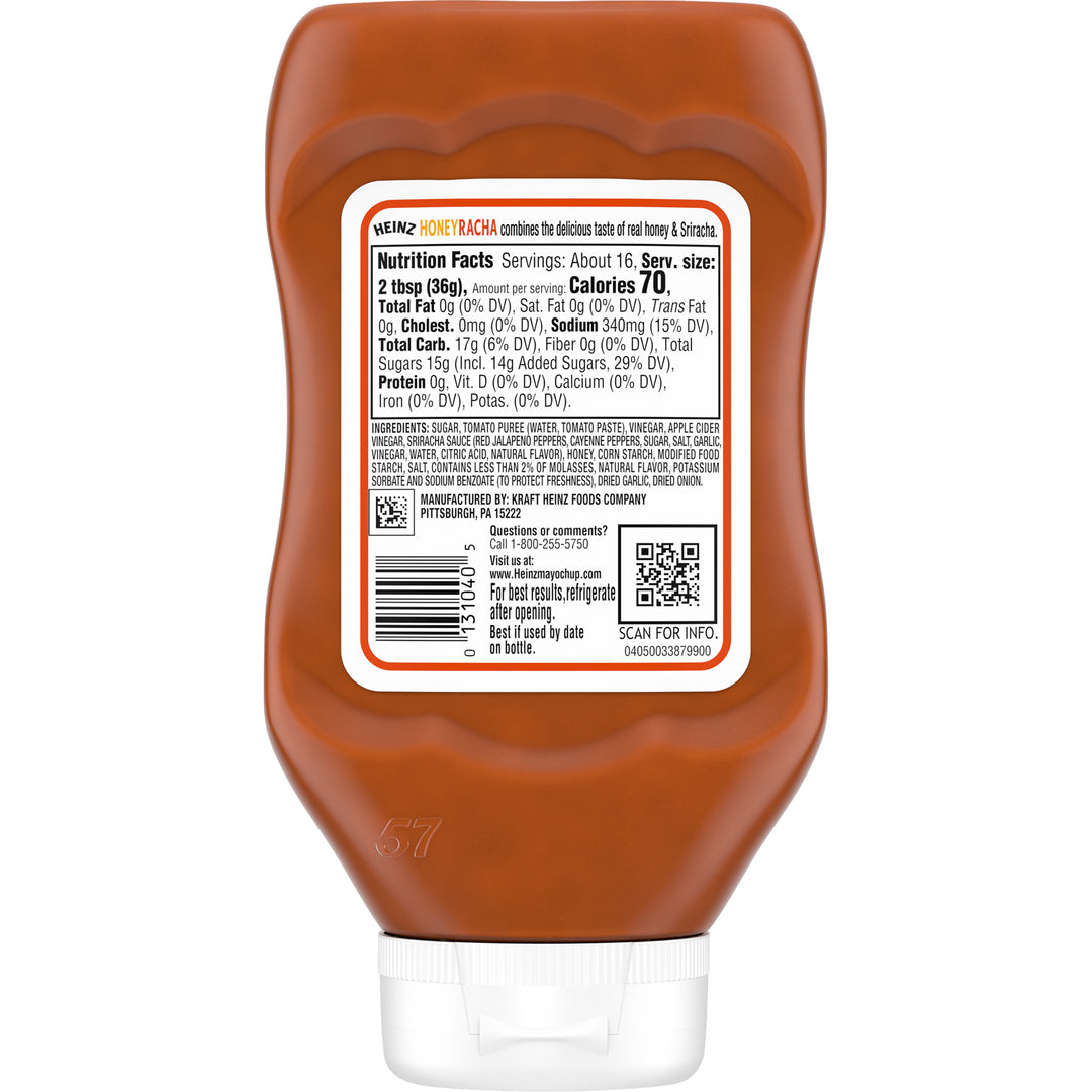 Heinz Honeyracha Sriracha Bulk-1.262 lb.-6/Case