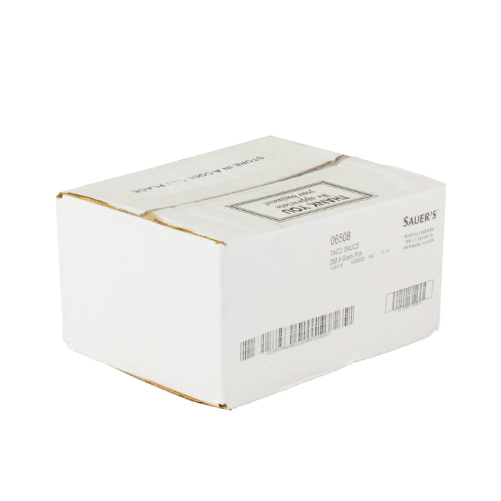 Sauer Taco Sauce-9 Gram-1/Case