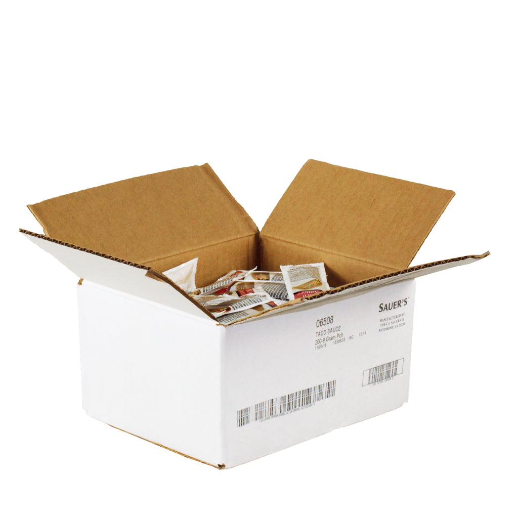 Sauer Taco Sauce-9 Gram-1/Case
