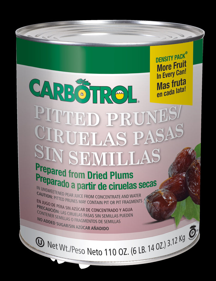 Carbotrol Pitted Prune In Juice-110 oz.-1/Box-3/Case
